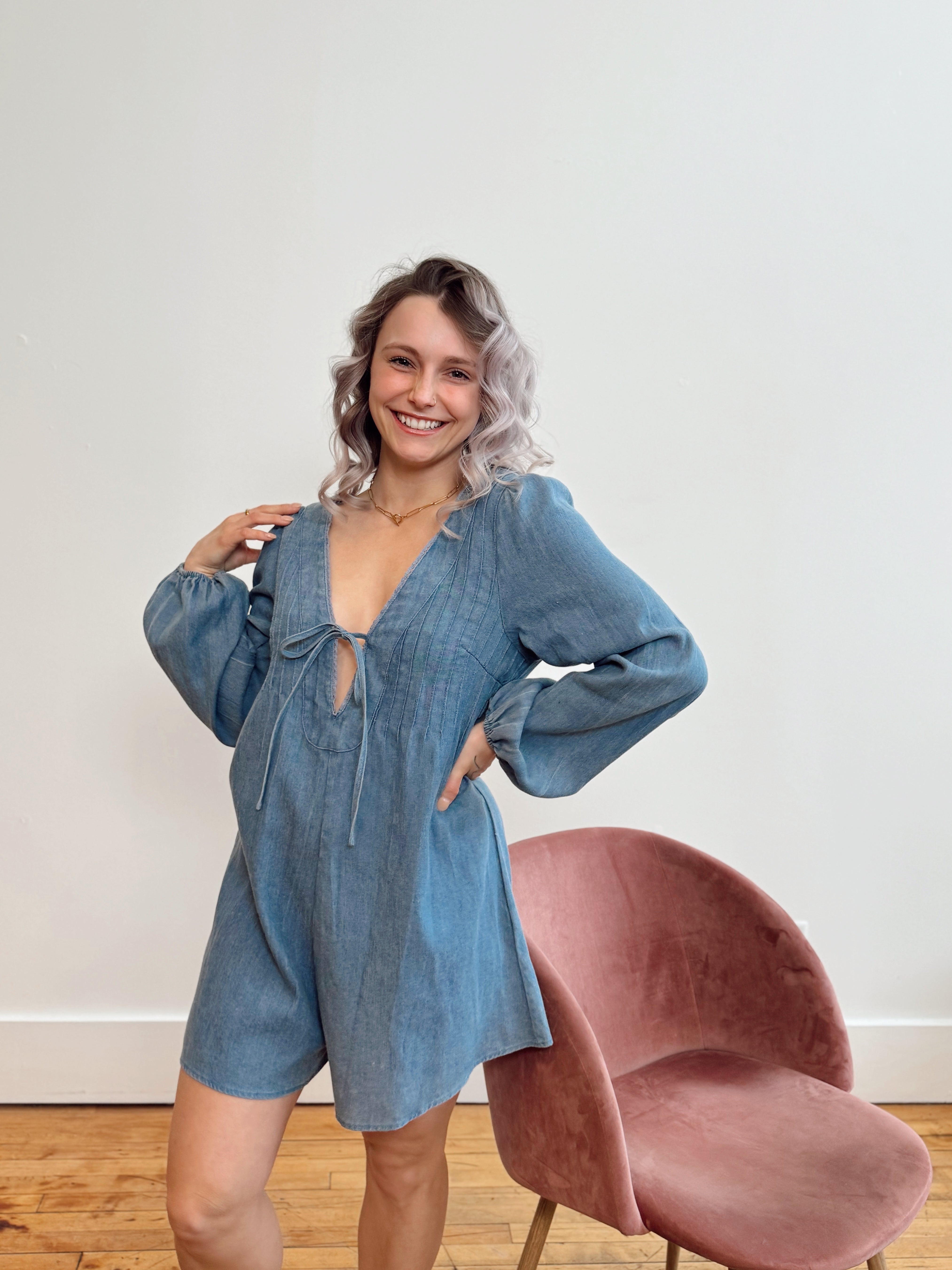 Jemina Romper