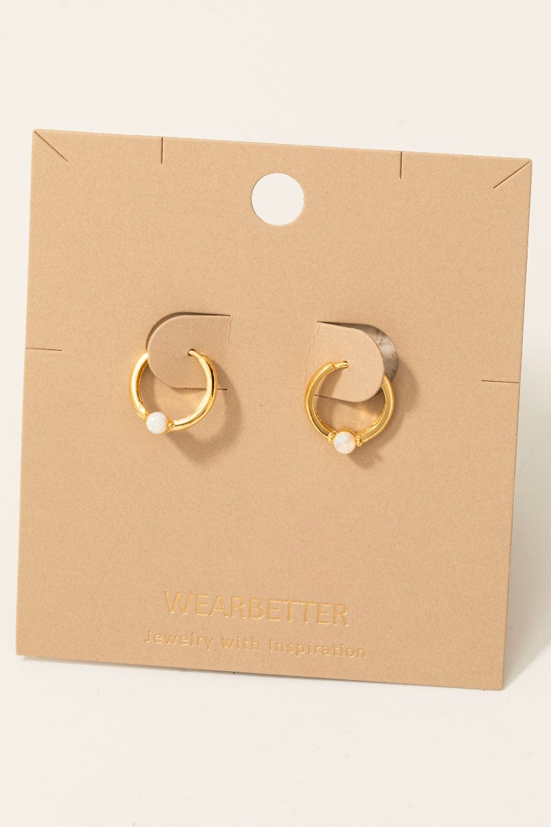 Una Earrings