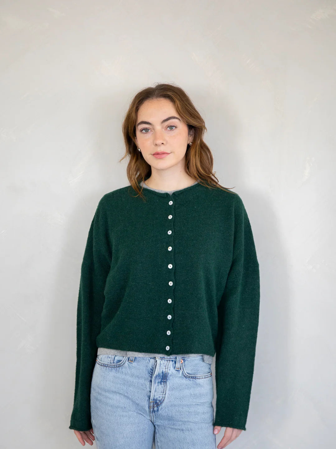 Solid Piper Cardigan