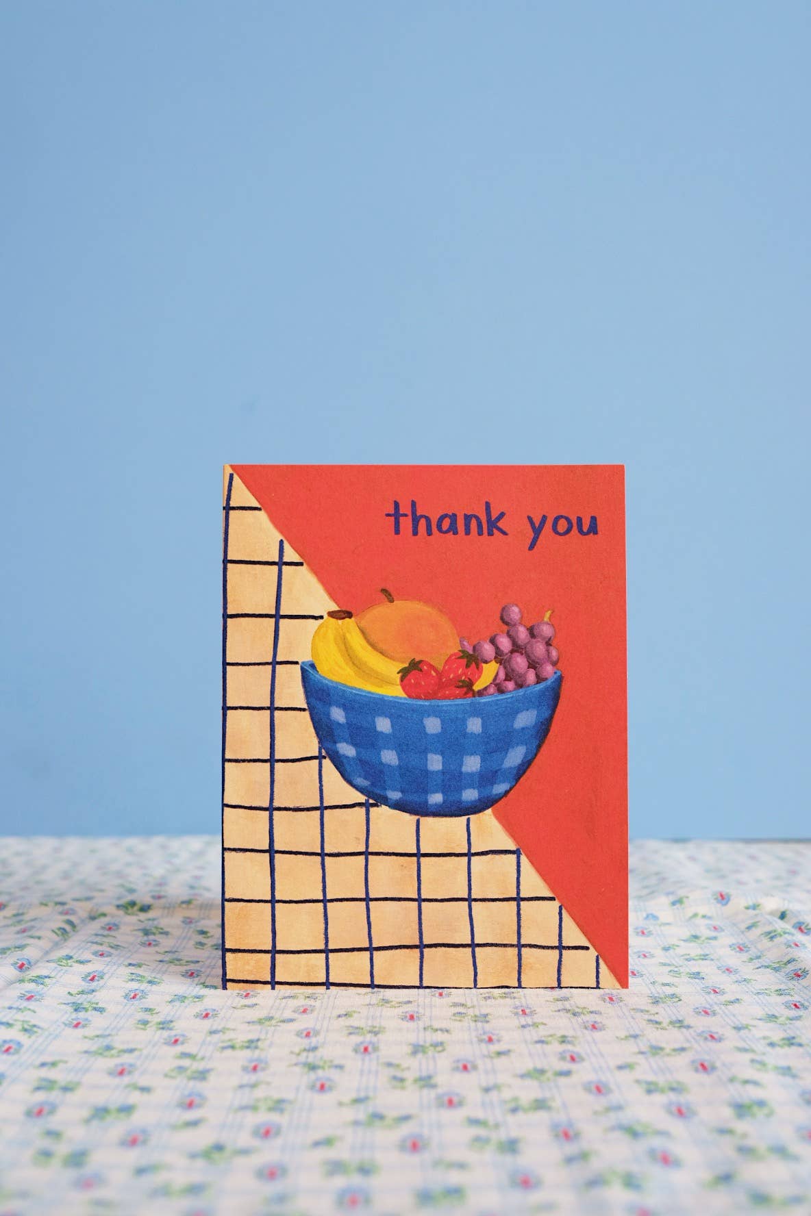 Fruit Bowl Thank You Card