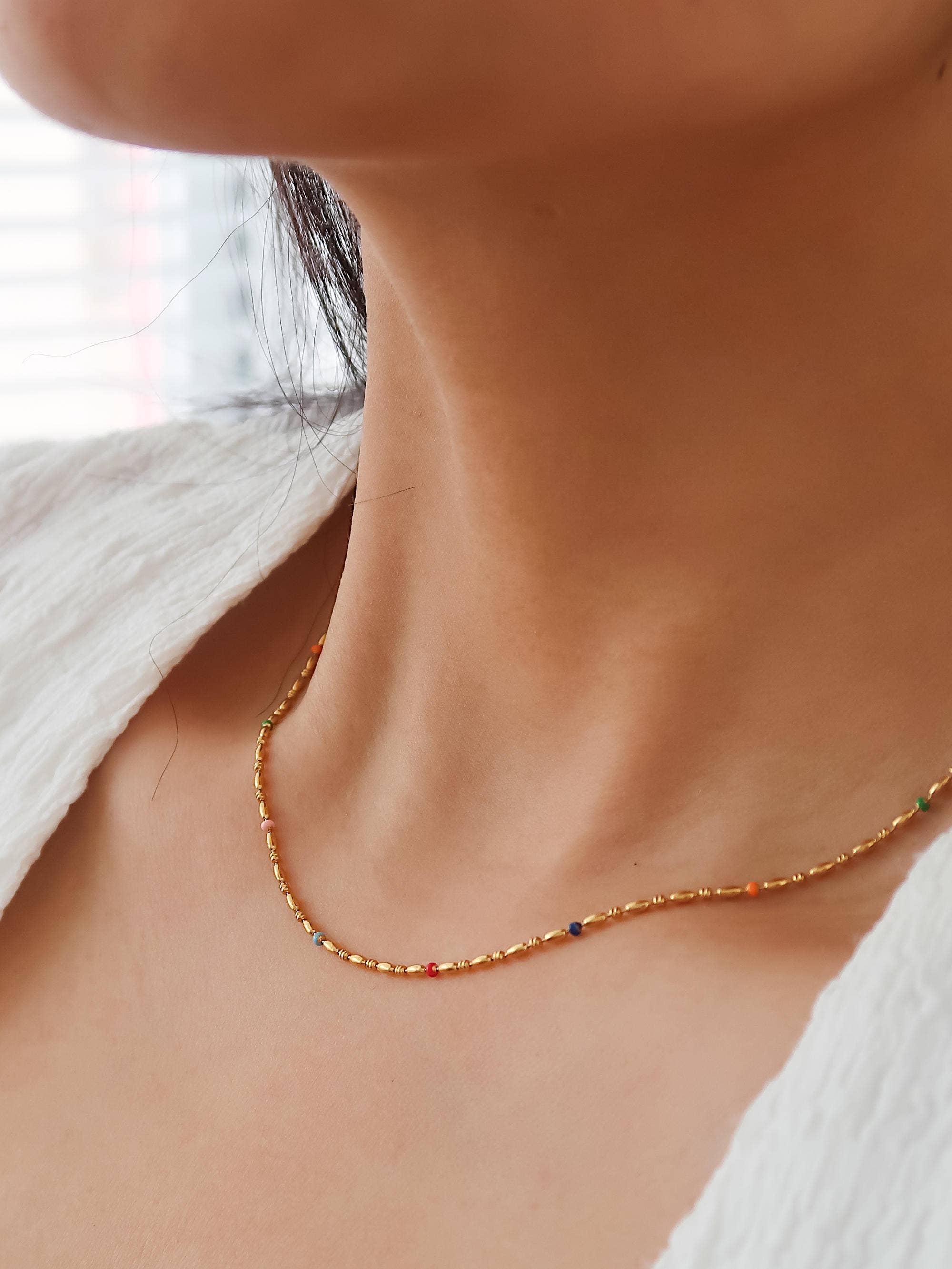 Tave Petite Beaded Necklace