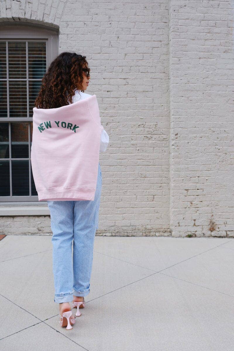 New York Puff Sweatshirt