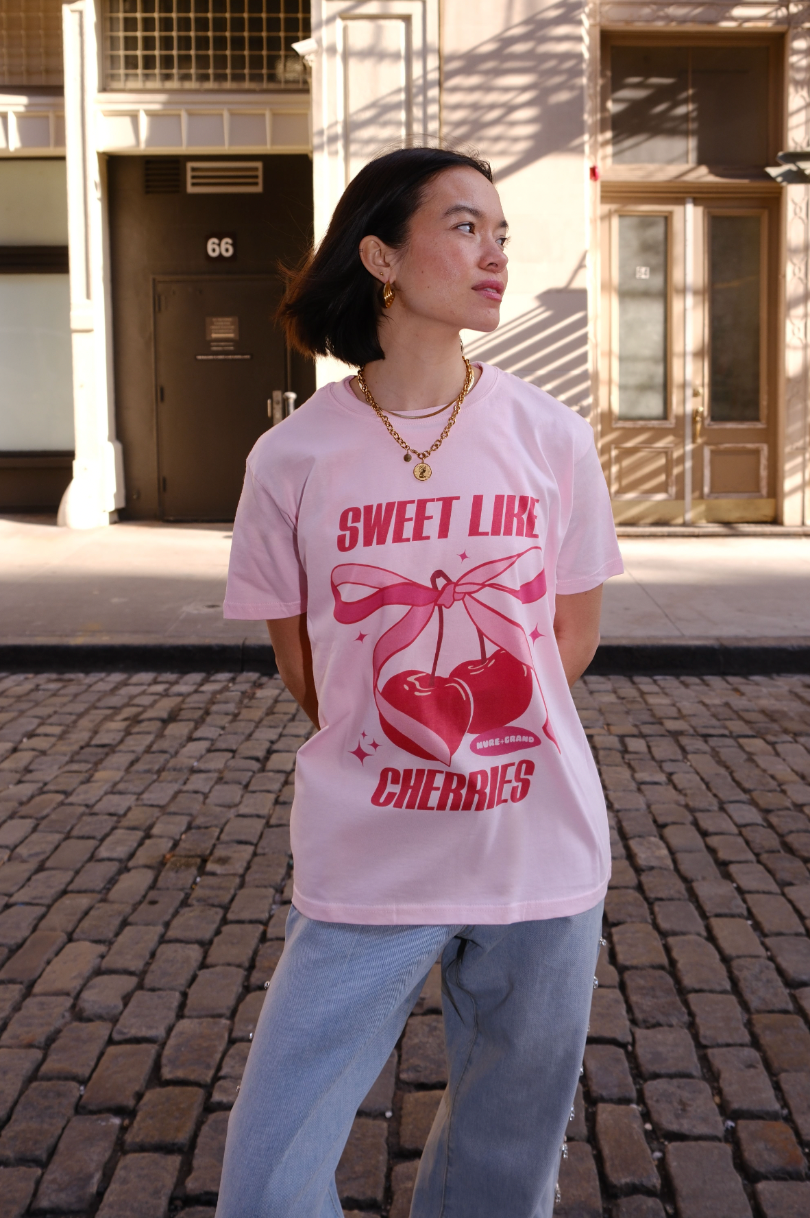 Sweet Like Cherries Graphic T-Shirt