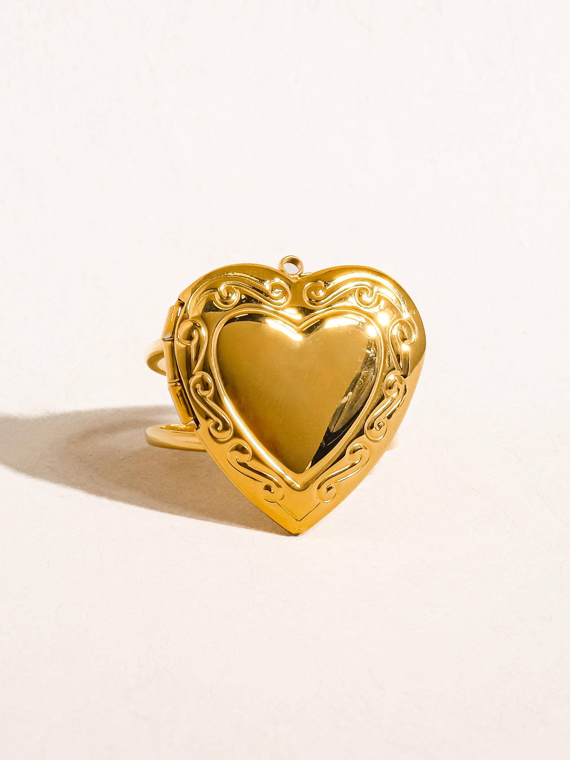 Sefina Locket Ring