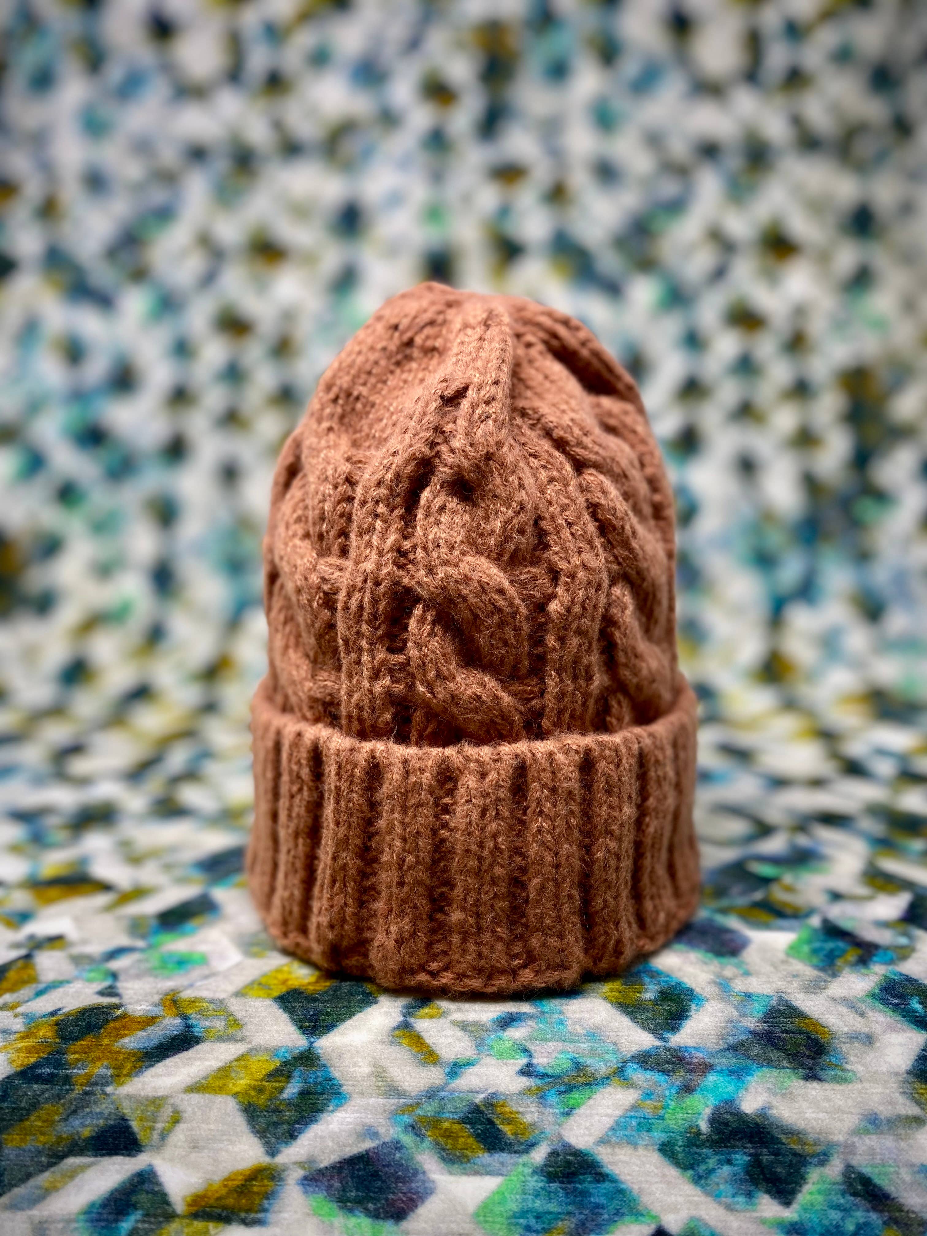 Aspen Cable Knit Beanie