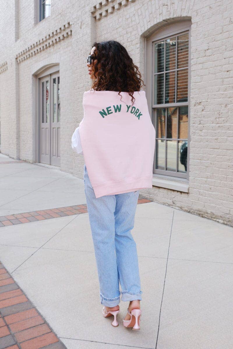 New York Puff Sweatshirt