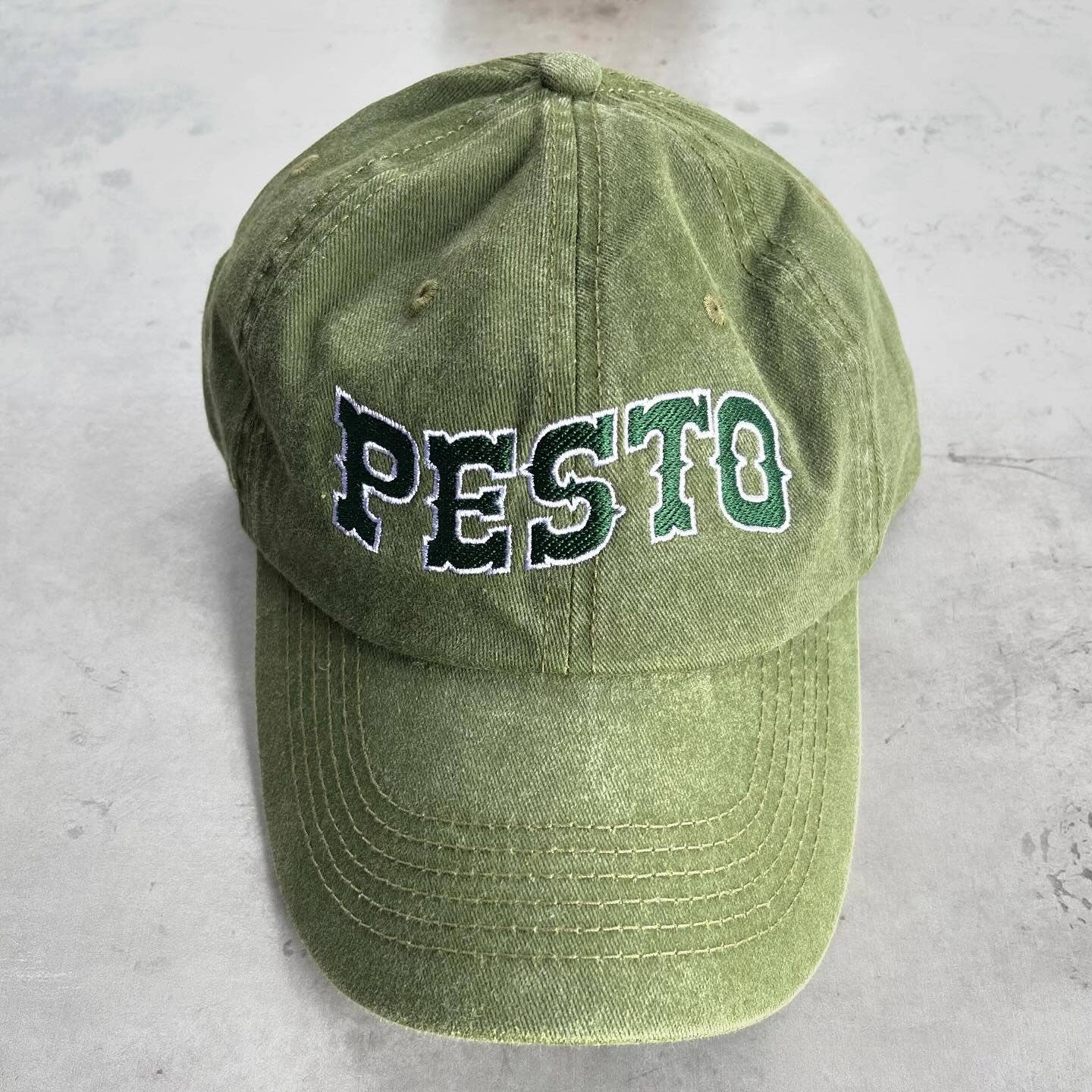 Pesto Baseball Cap