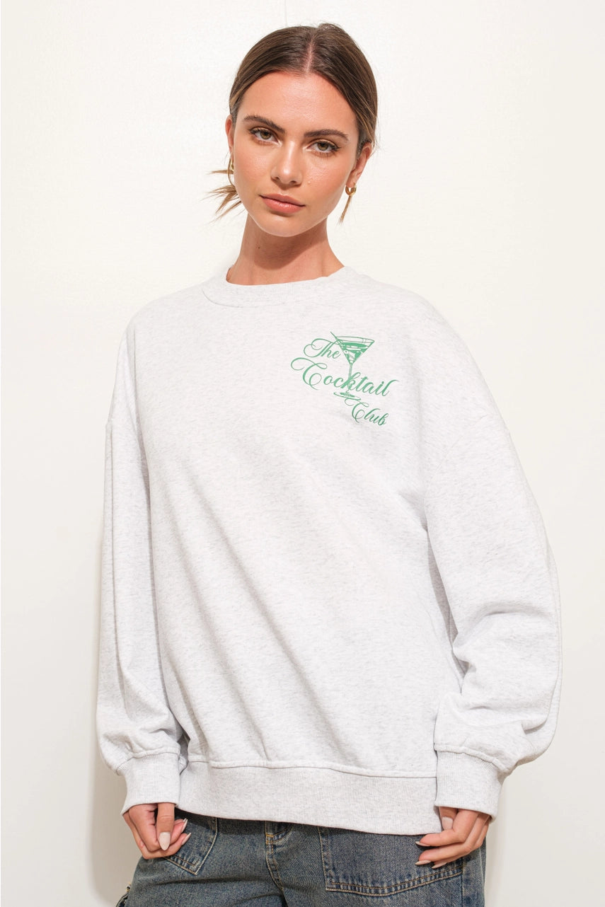 Cocktail Club Sweatshirt