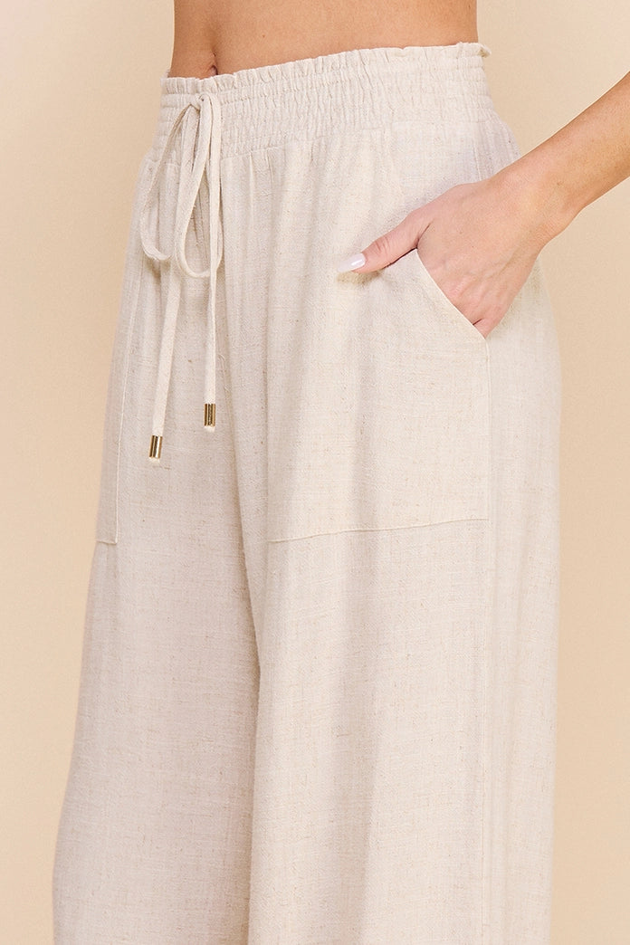 Thalassa Smock Waist Pants