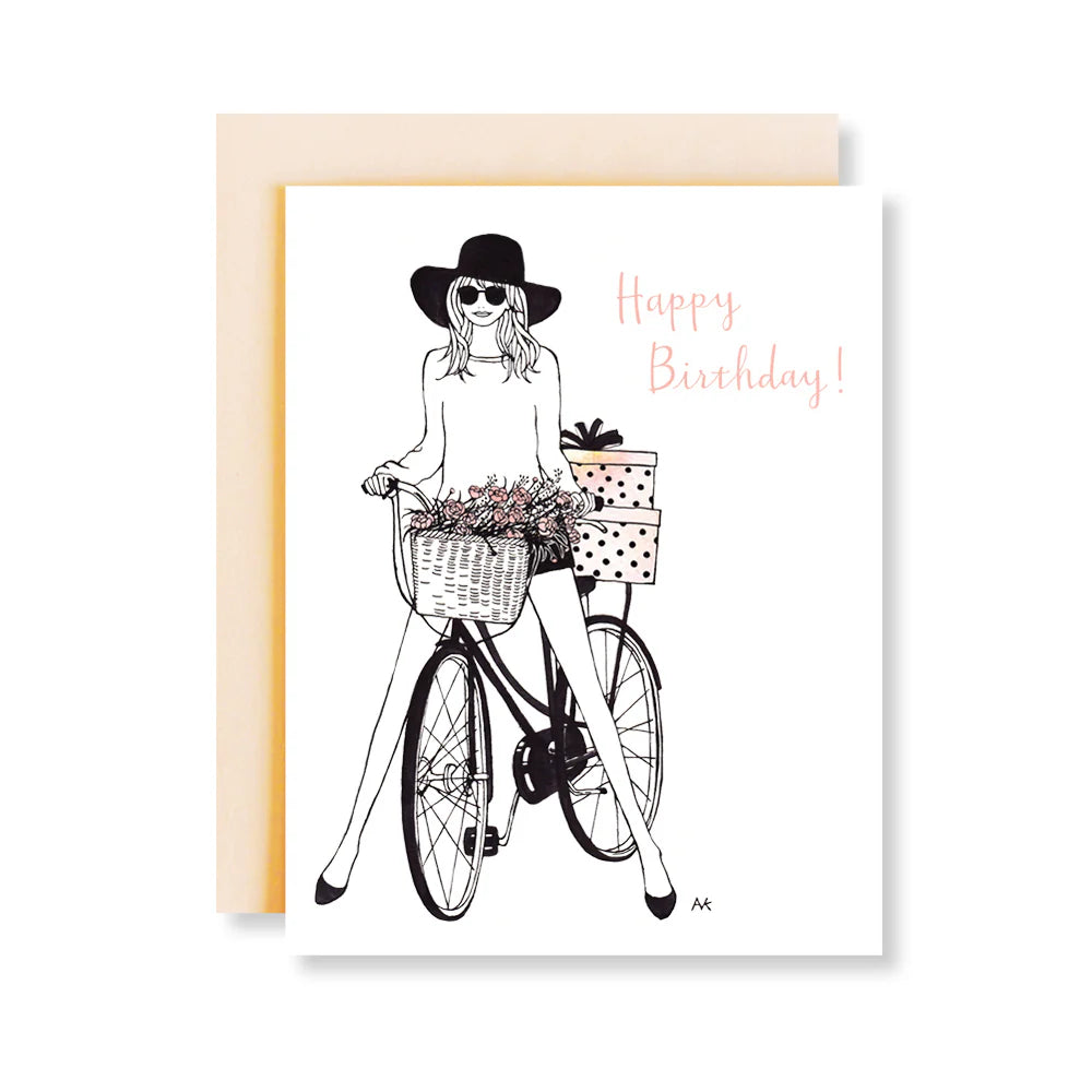 Bicycle Birthday