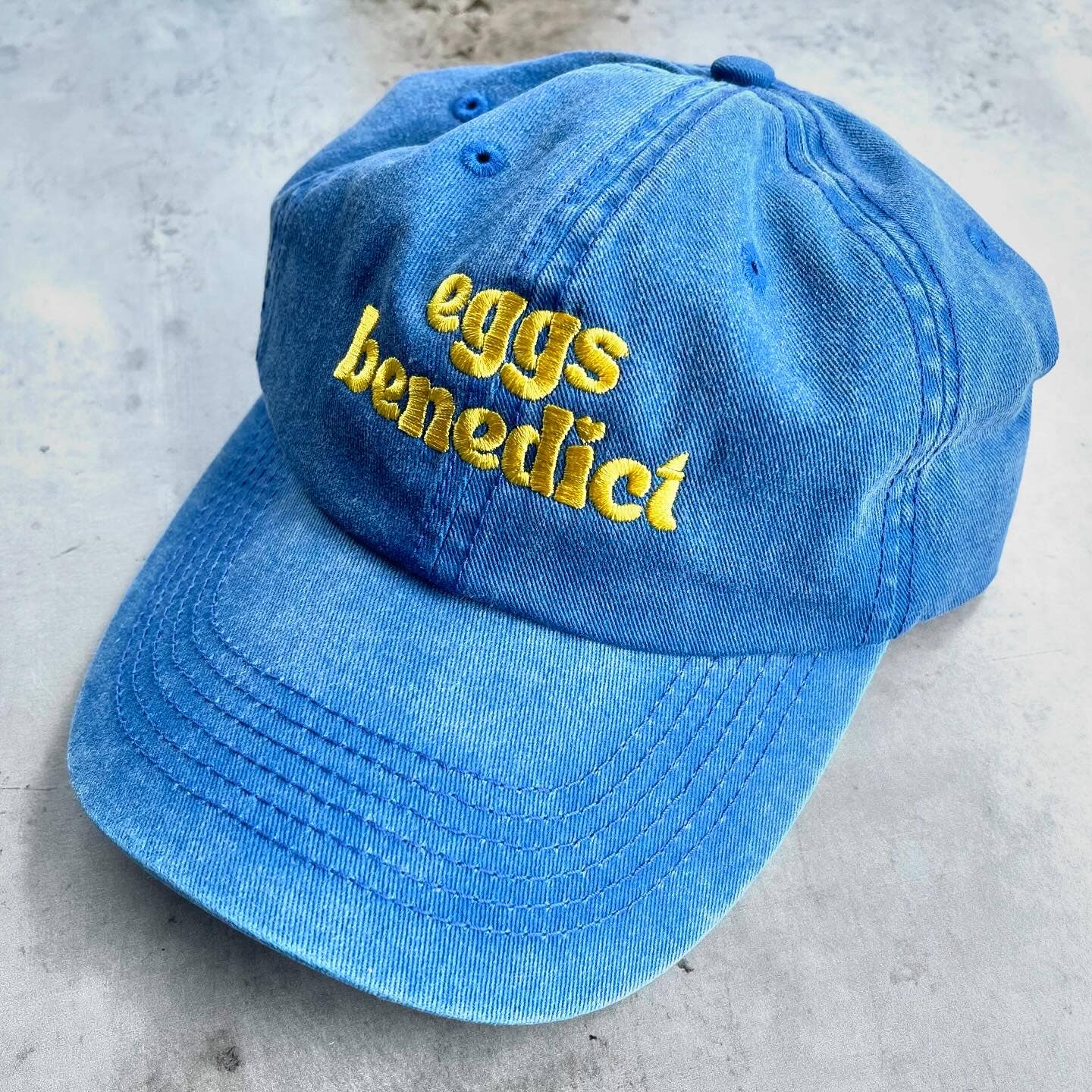 Eggs Benedict Baseball Cap