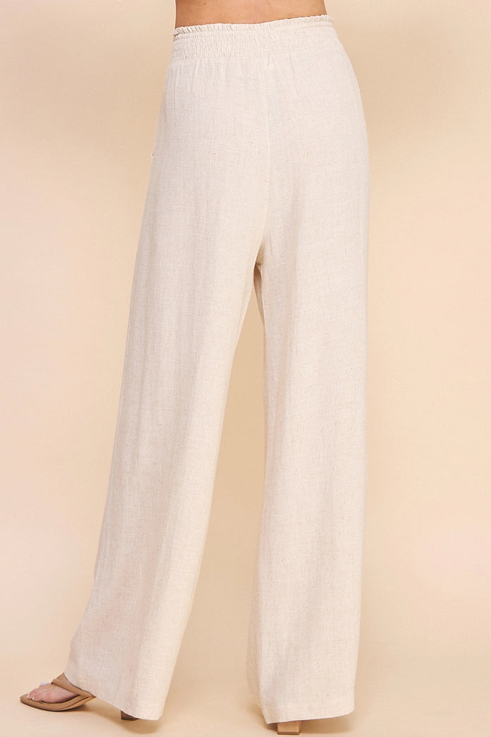 Thalassa Smock Waist Pants