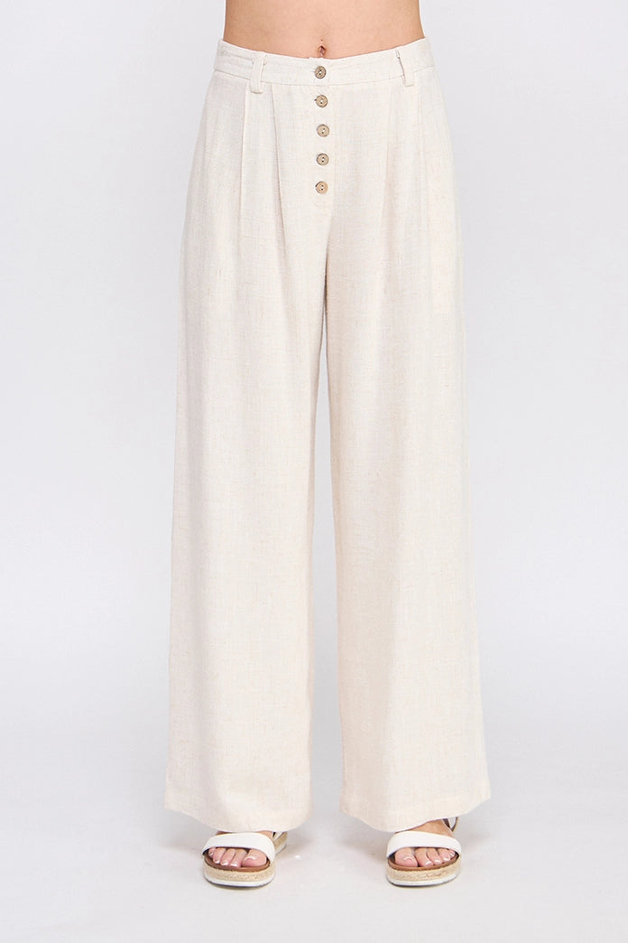 Thalassa Button Pants