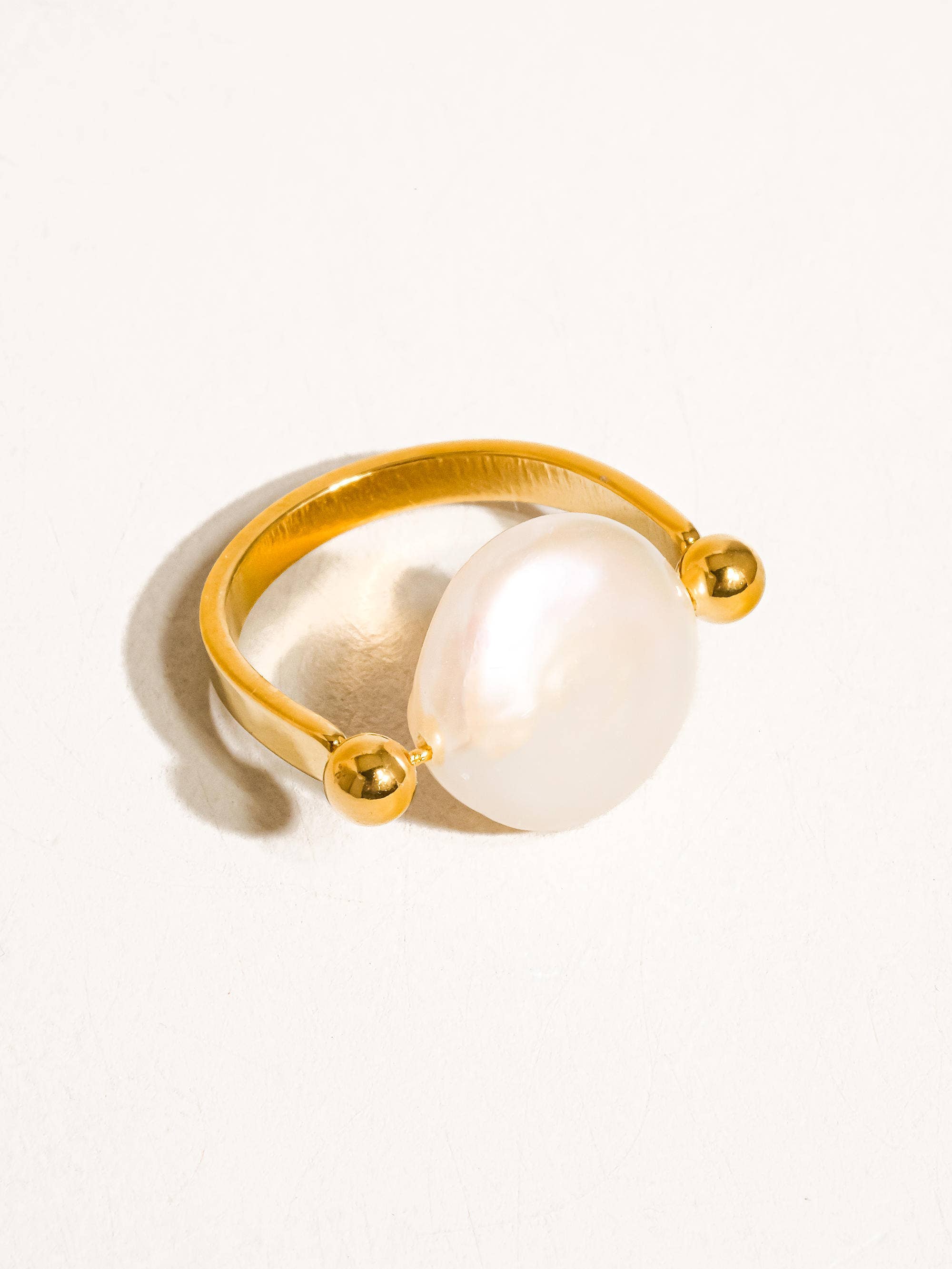 Déodat Pearl Ring