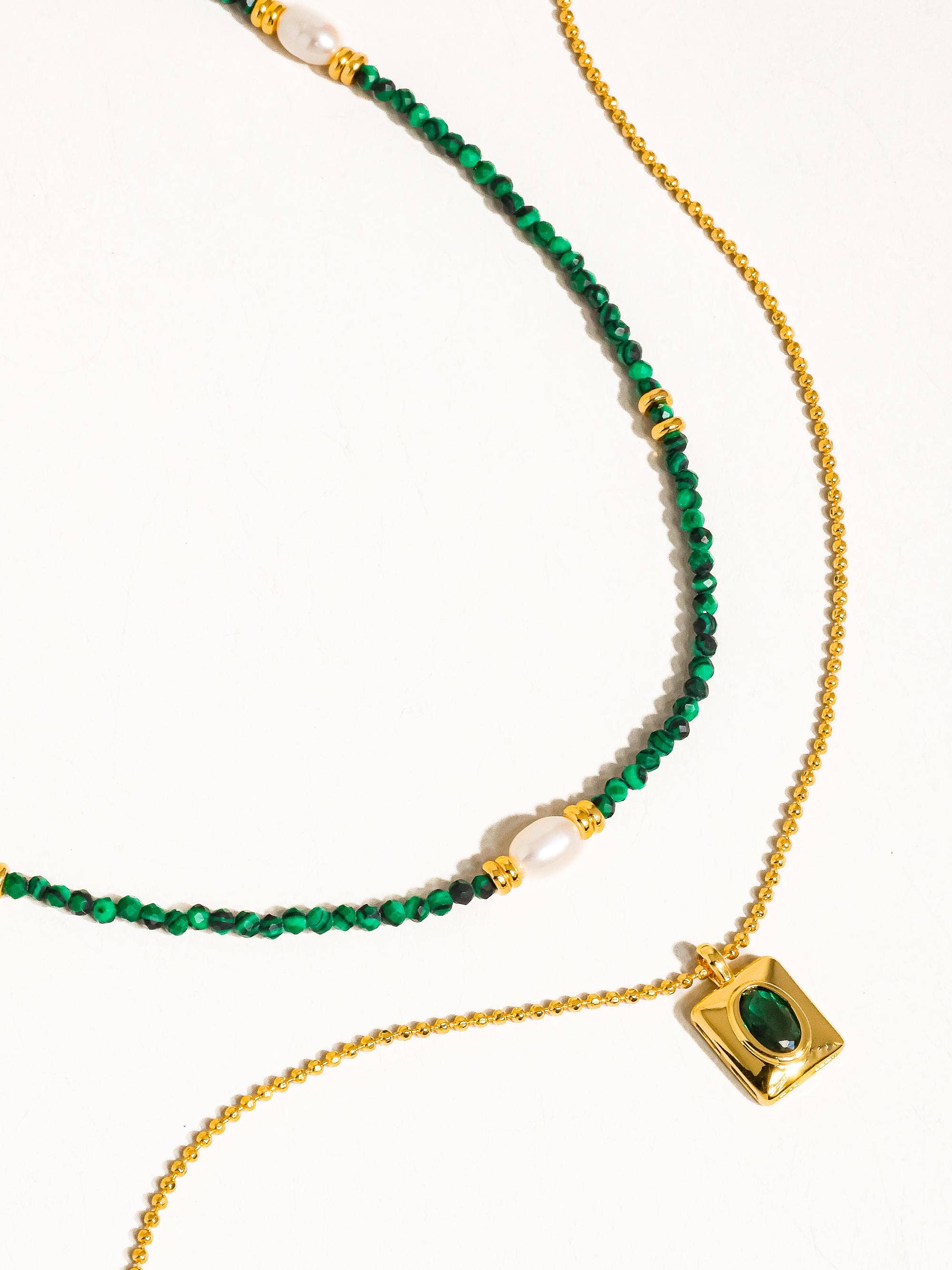 Harlynn Beaded Layer Necklace