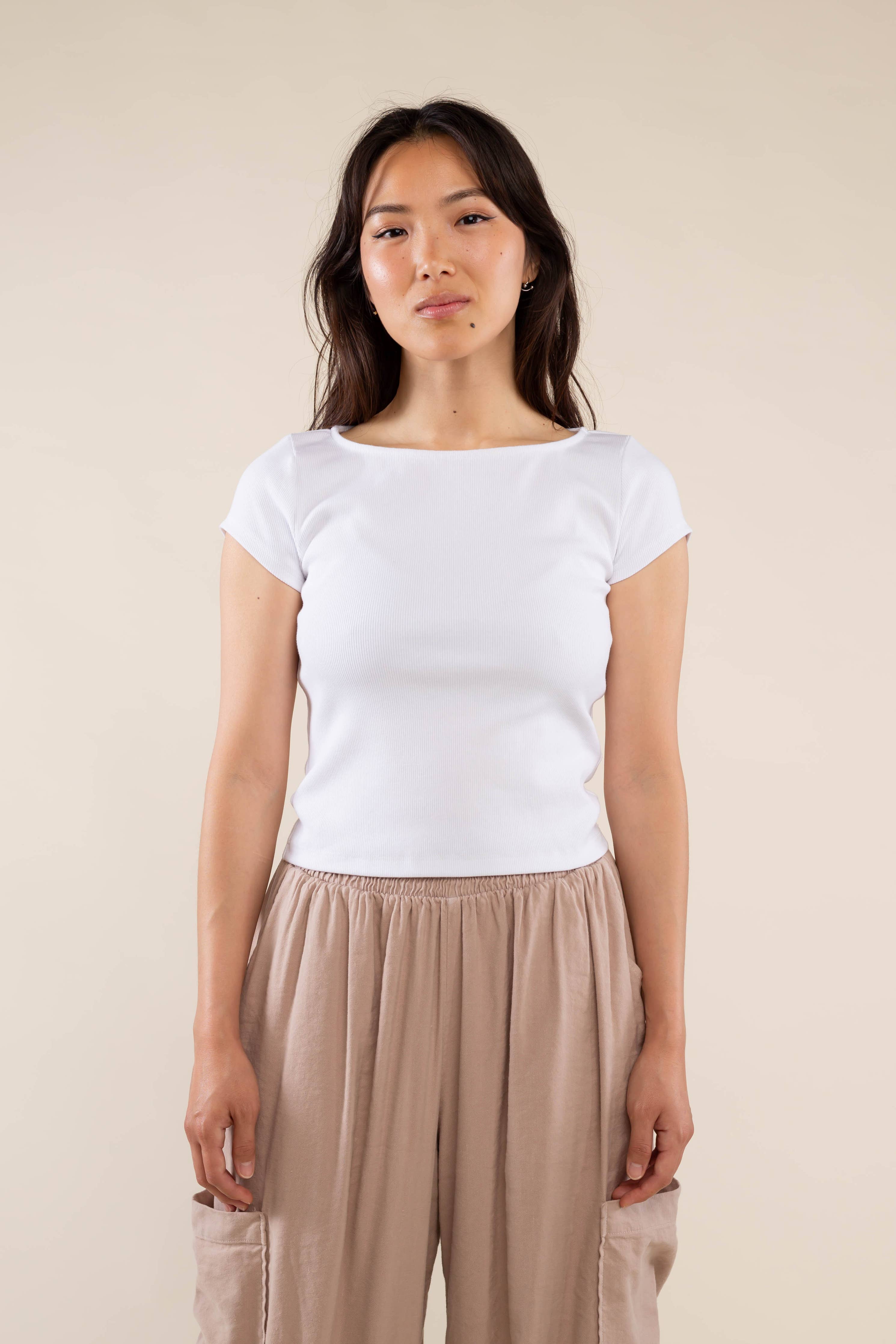 Valencia Short Sleeve Top