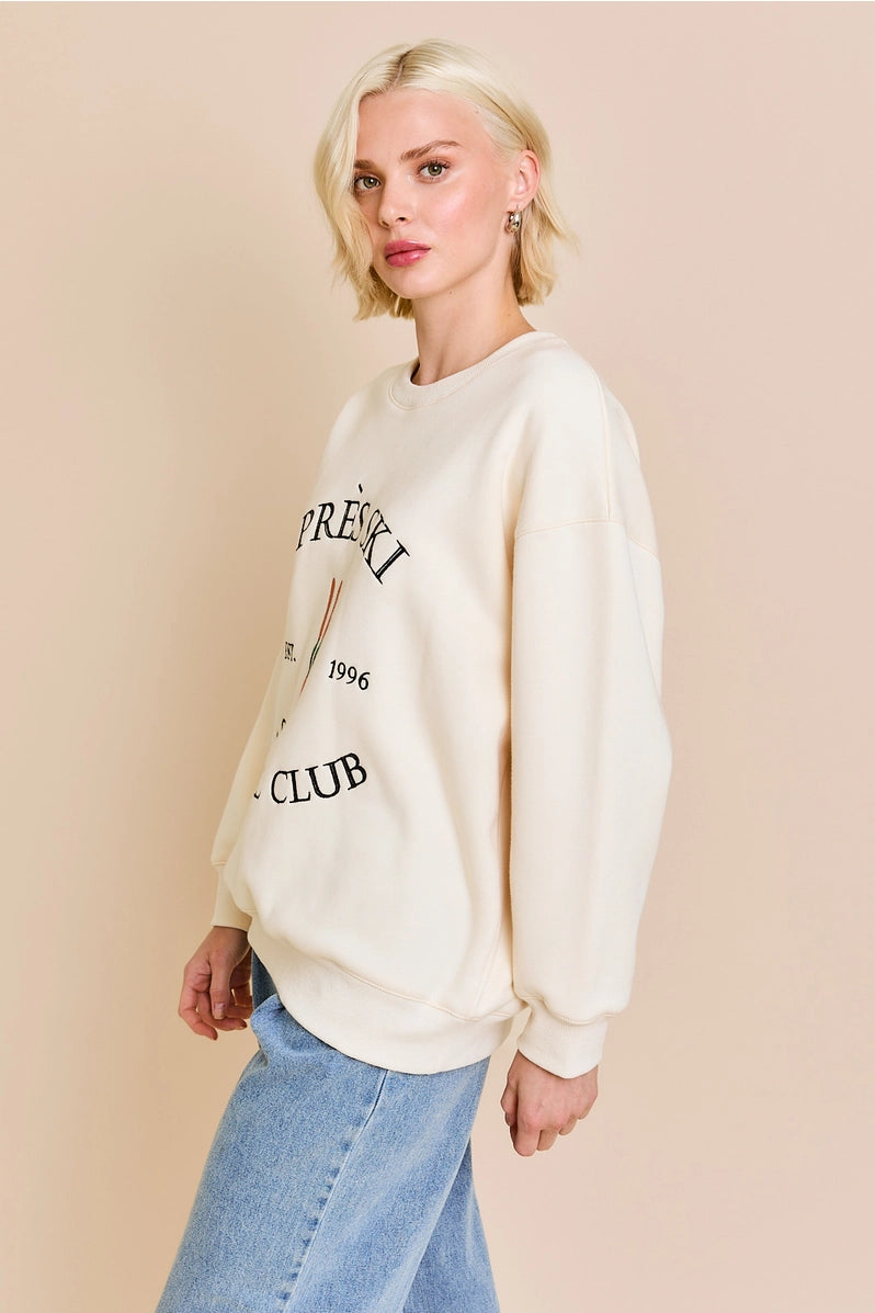 Apres Ski Club Sweatshirt