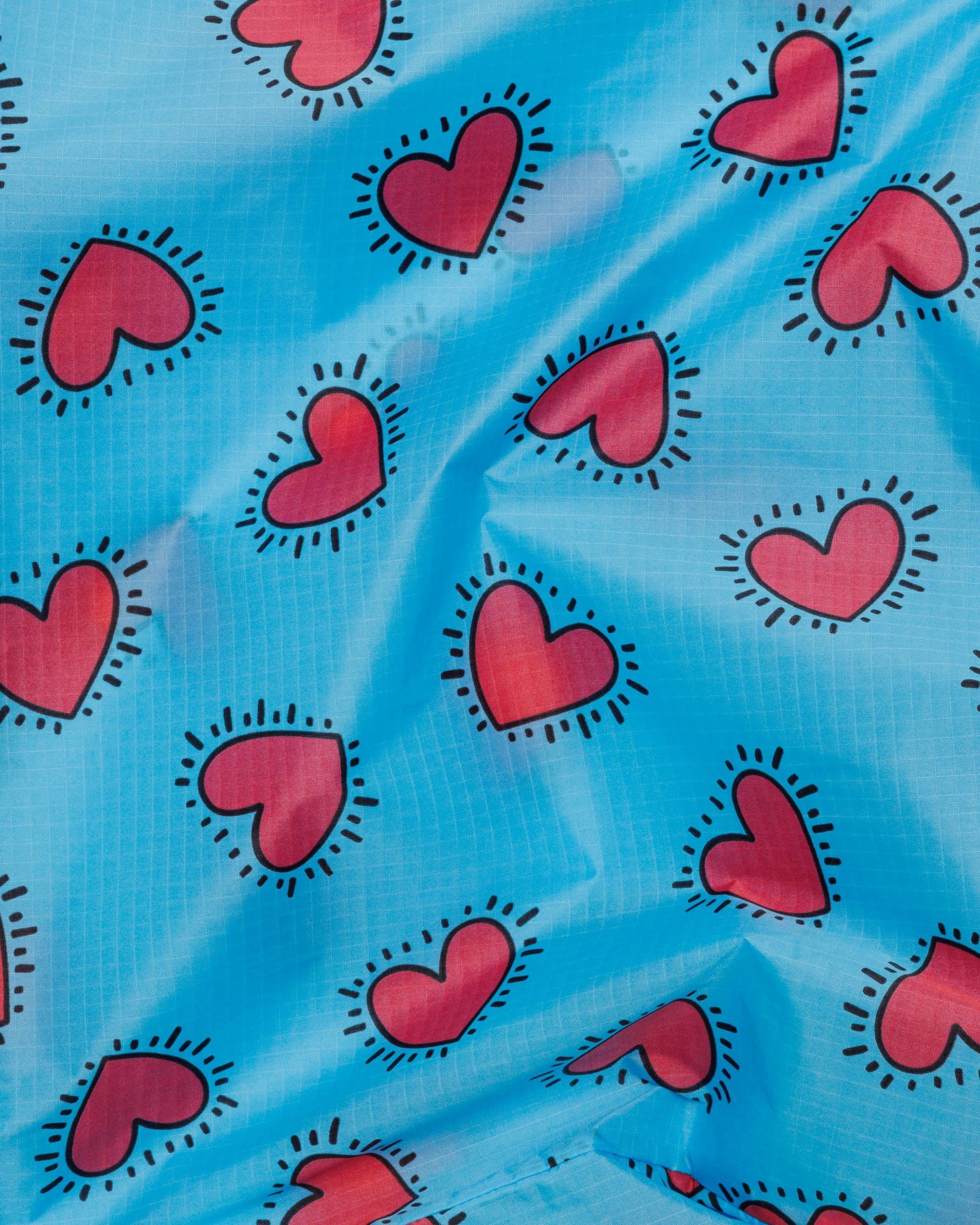 Standard Baggu - Keith Haring Hearts - Proper