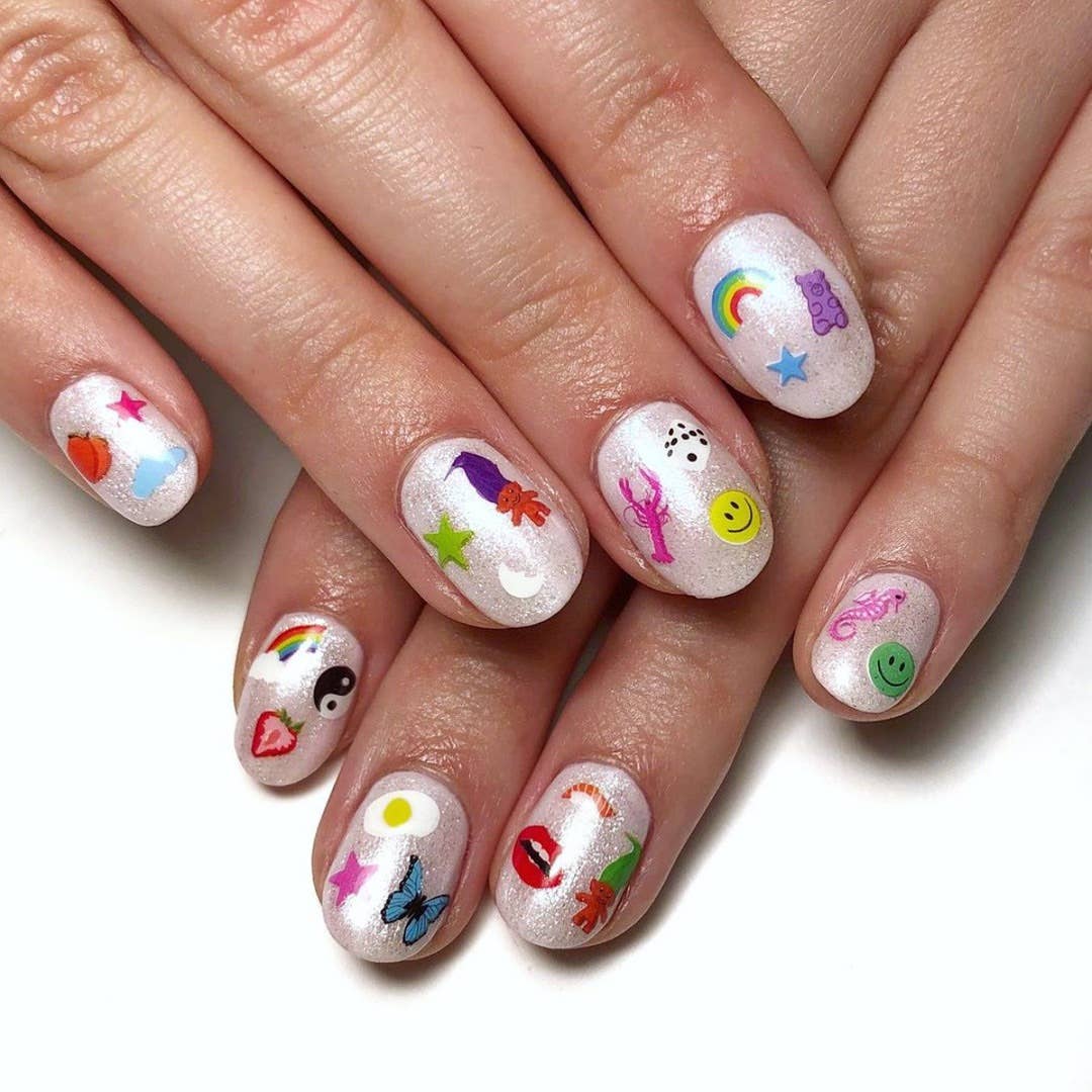 Nail Art Stickers - Lucky Charm