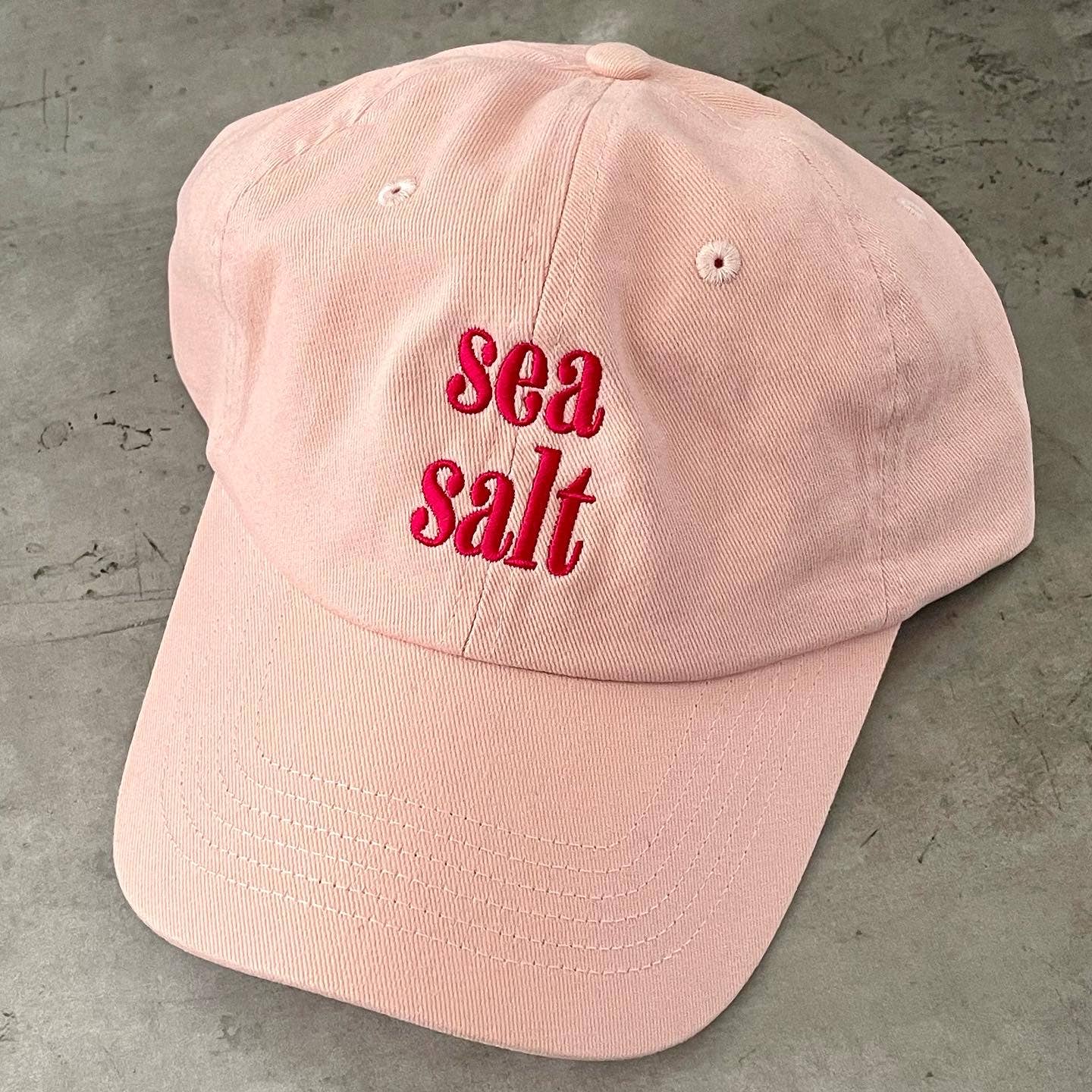 Sea Salt Baseball Cap