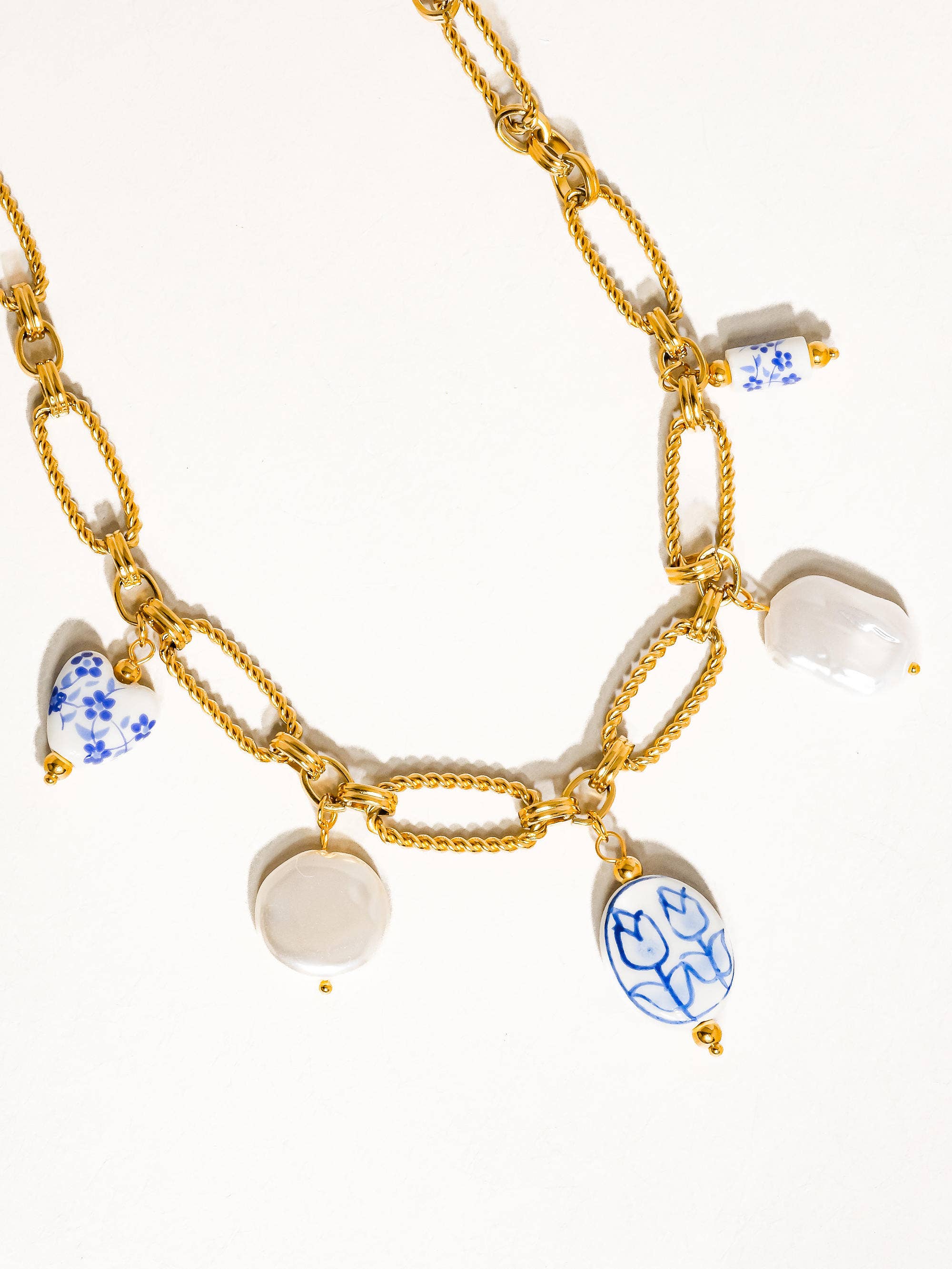 Riela Ceramic Necklace