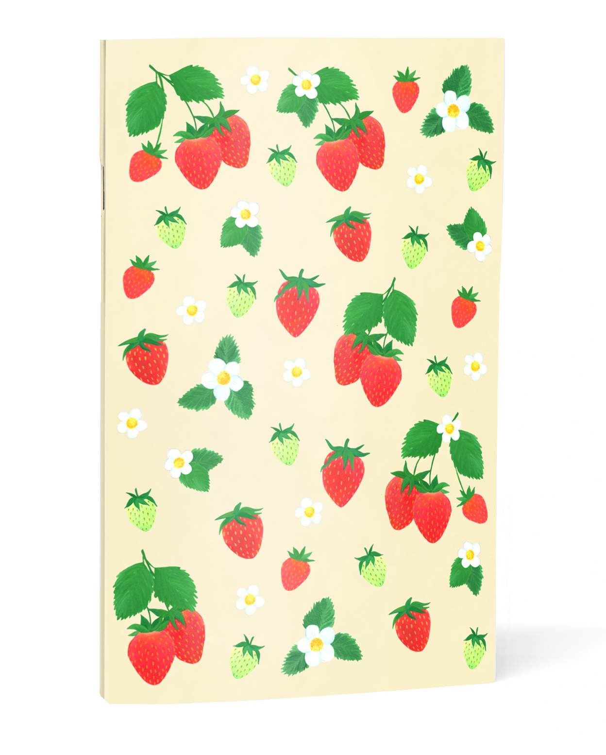 Strawberries Mini Notebook - Proper