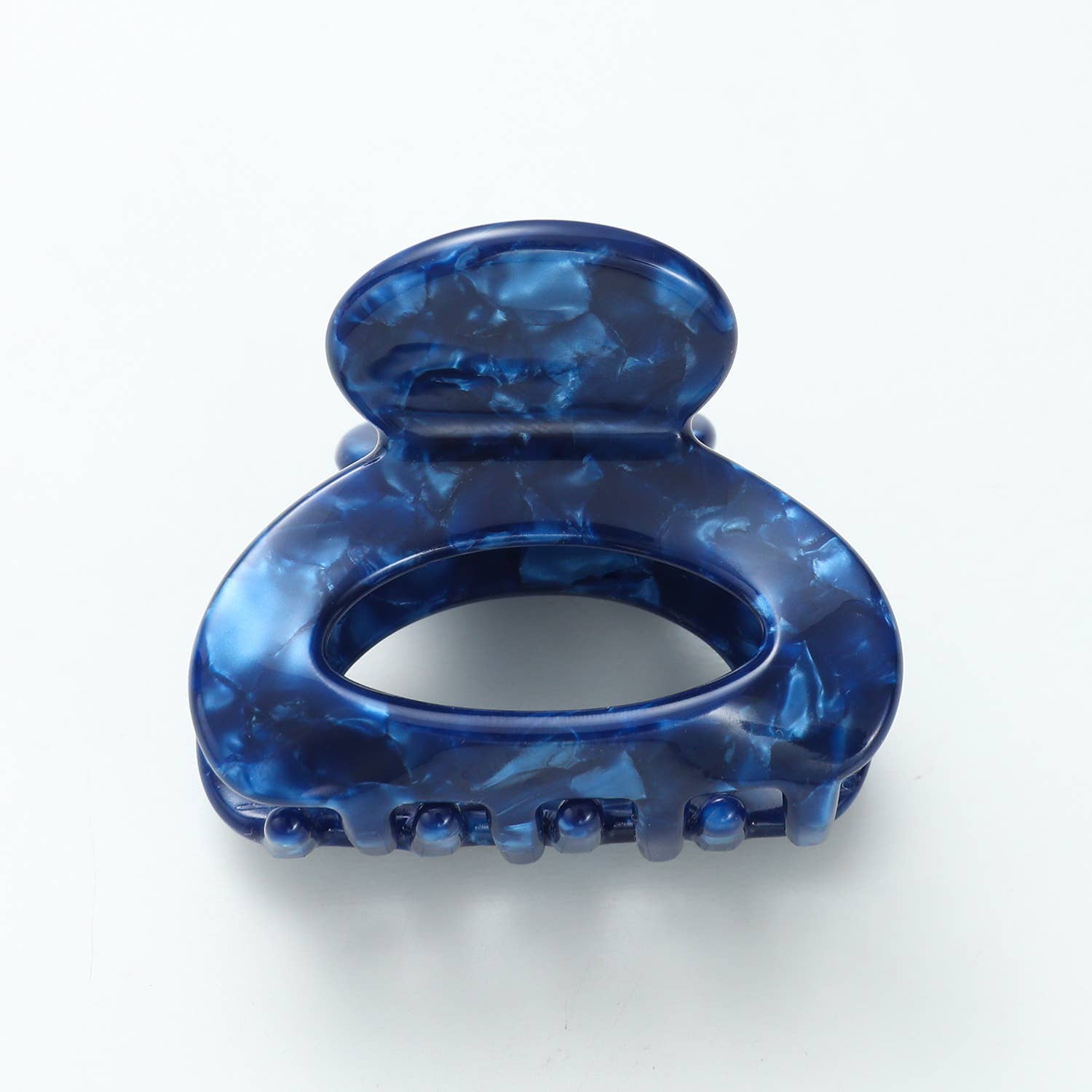 Denim Blue Mini Claw Clip