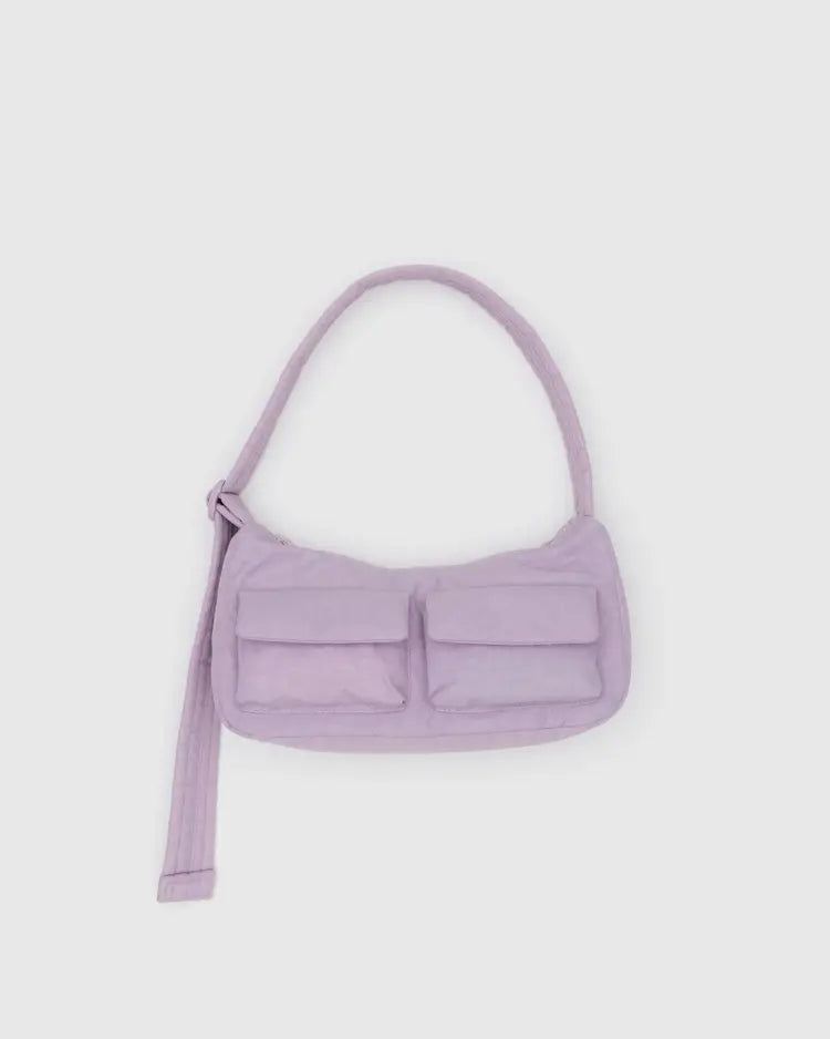 Baggu Cargo Shoulder Bag - Dusty Pink