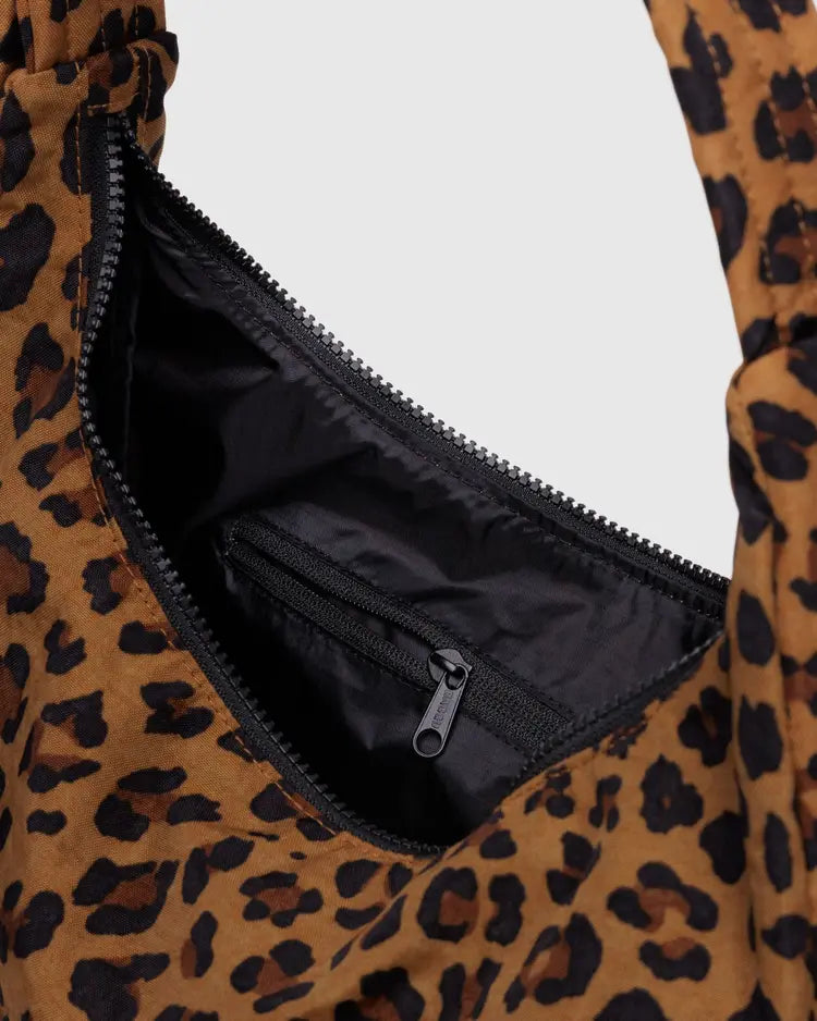 Baggu Nylon Shoulder Bag - Leopard