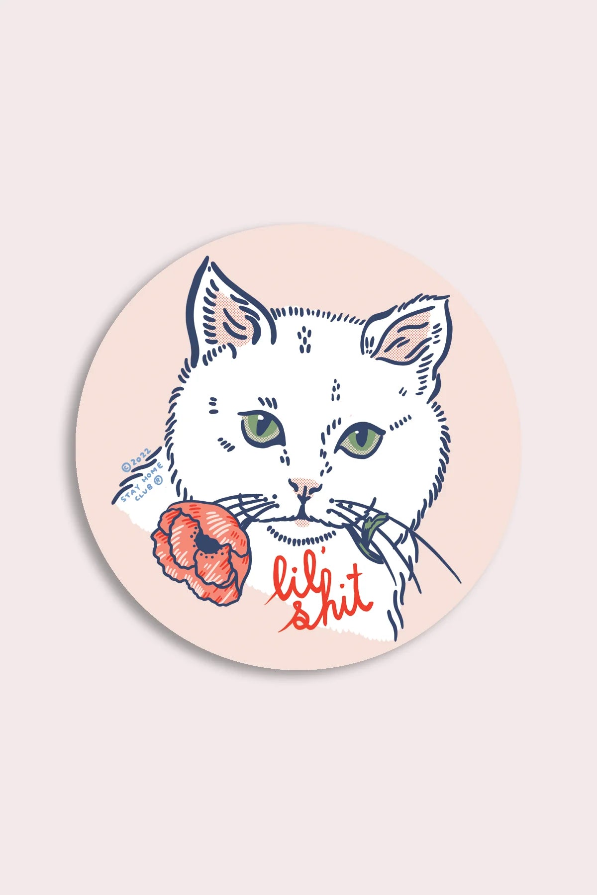 Lil Sh*t (Cat) Vinyl Sticker